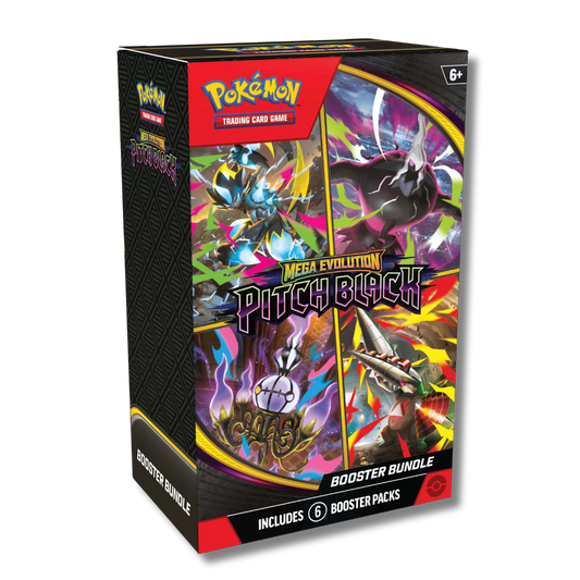 Pokémon TCG: Pitch Black Booster Bundle