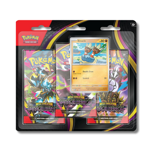 Pokémon TCG: Pitch Black 3-Pack Blister