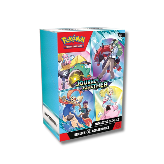 Pokémon TCG: Journey Together Booster Bundle