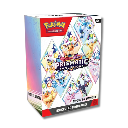 Pokémon TCG: Prismatic Evolutions Booster Bundle