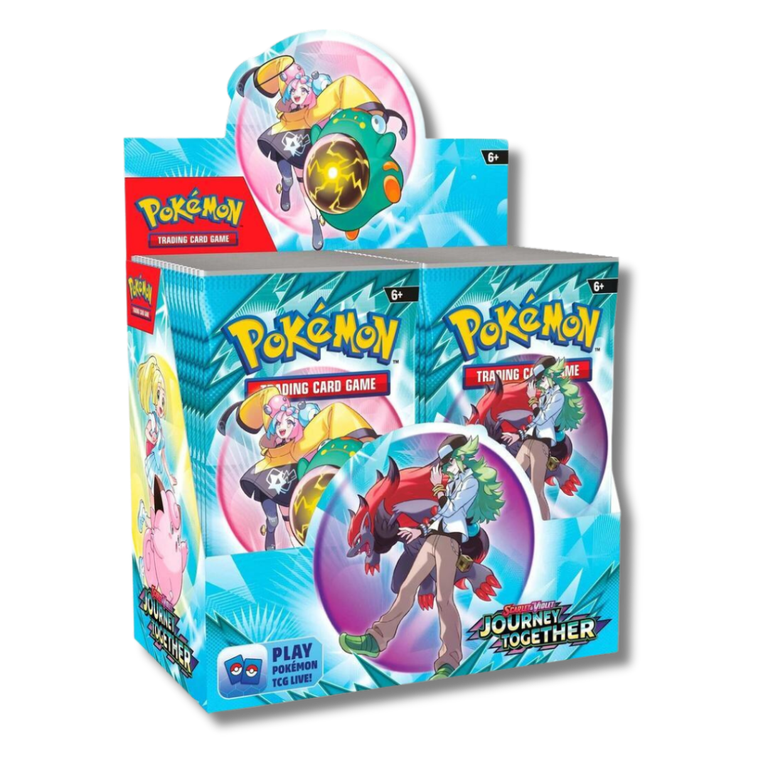 Pokémon TCG: Journey Together Booster Box (Enhanced)