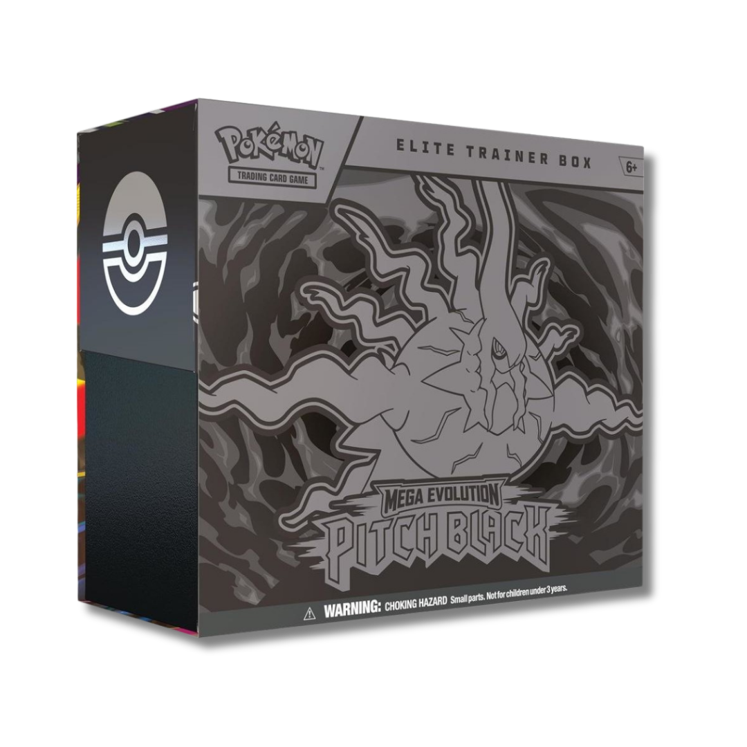 Pokémon TCG: Pitch Black Elite Trainer Box
