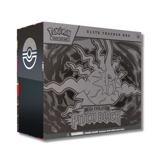 Pokémon TCG: Pitch Black Elite Trainer Box