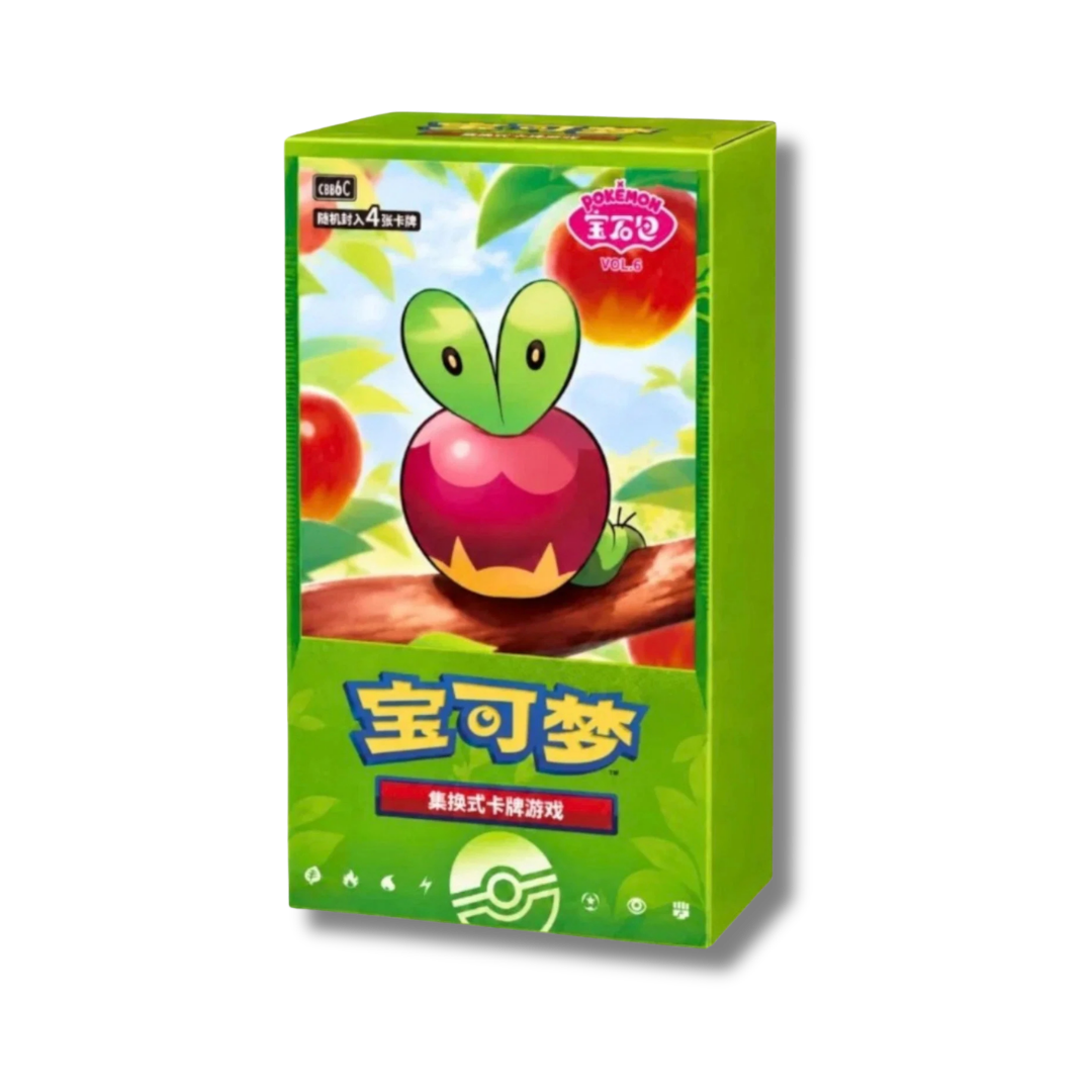 Pokémon TCG: Chinese Gem 6 Box