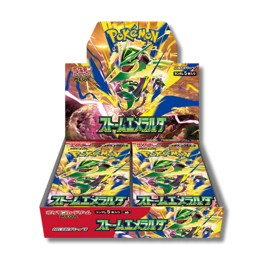 Pokémon TCG: Storm Emeralda Japanese Booster Box