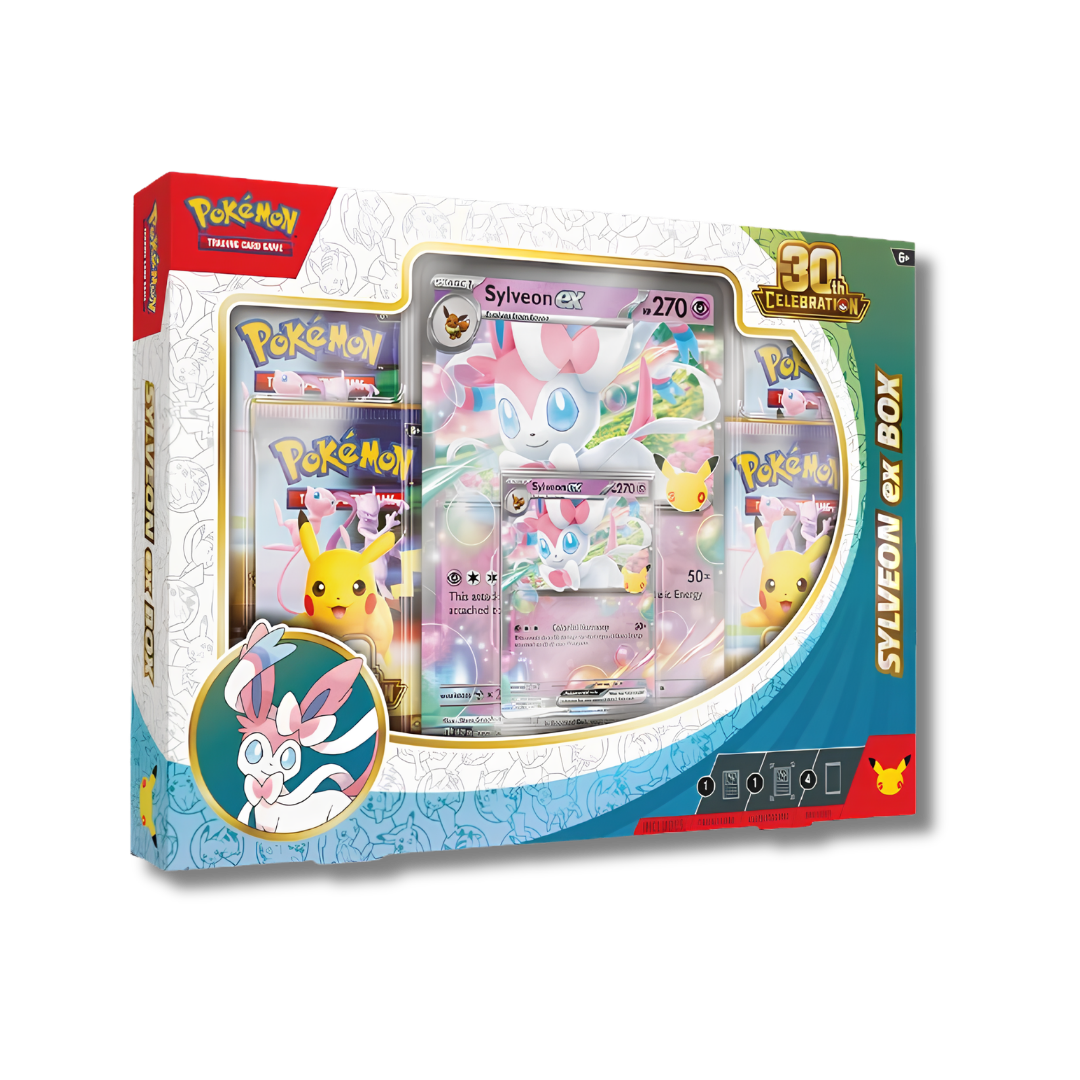 Pokémon TCG: 30th Celebration Ex Box Collection (Assorted)