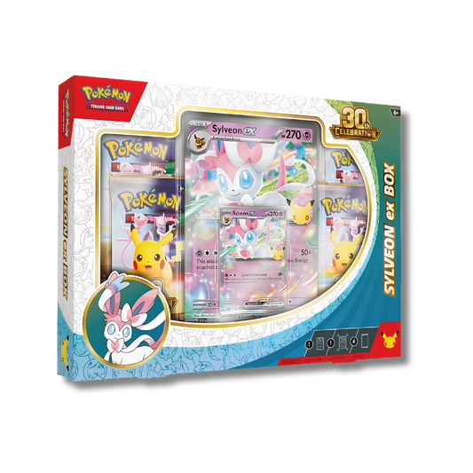 Pokémon TCG: 30th Celebration Ex Box Collection (Assorted)