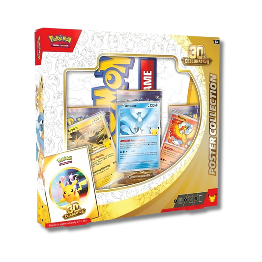 Pokémon TCG: 30th Celebration Poster Collection