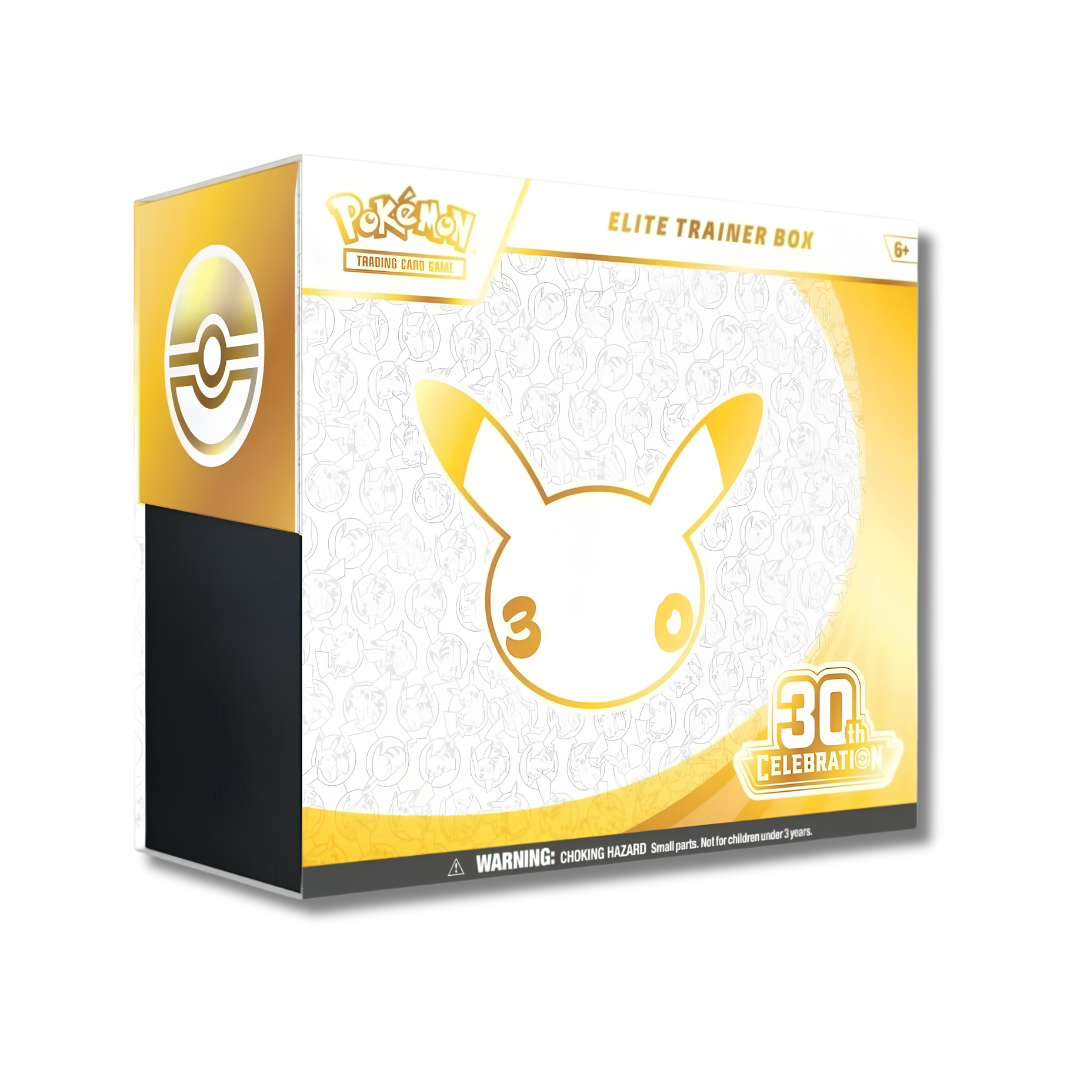 Pokémon TCG: 30th Anniversary Elite Trainer Box