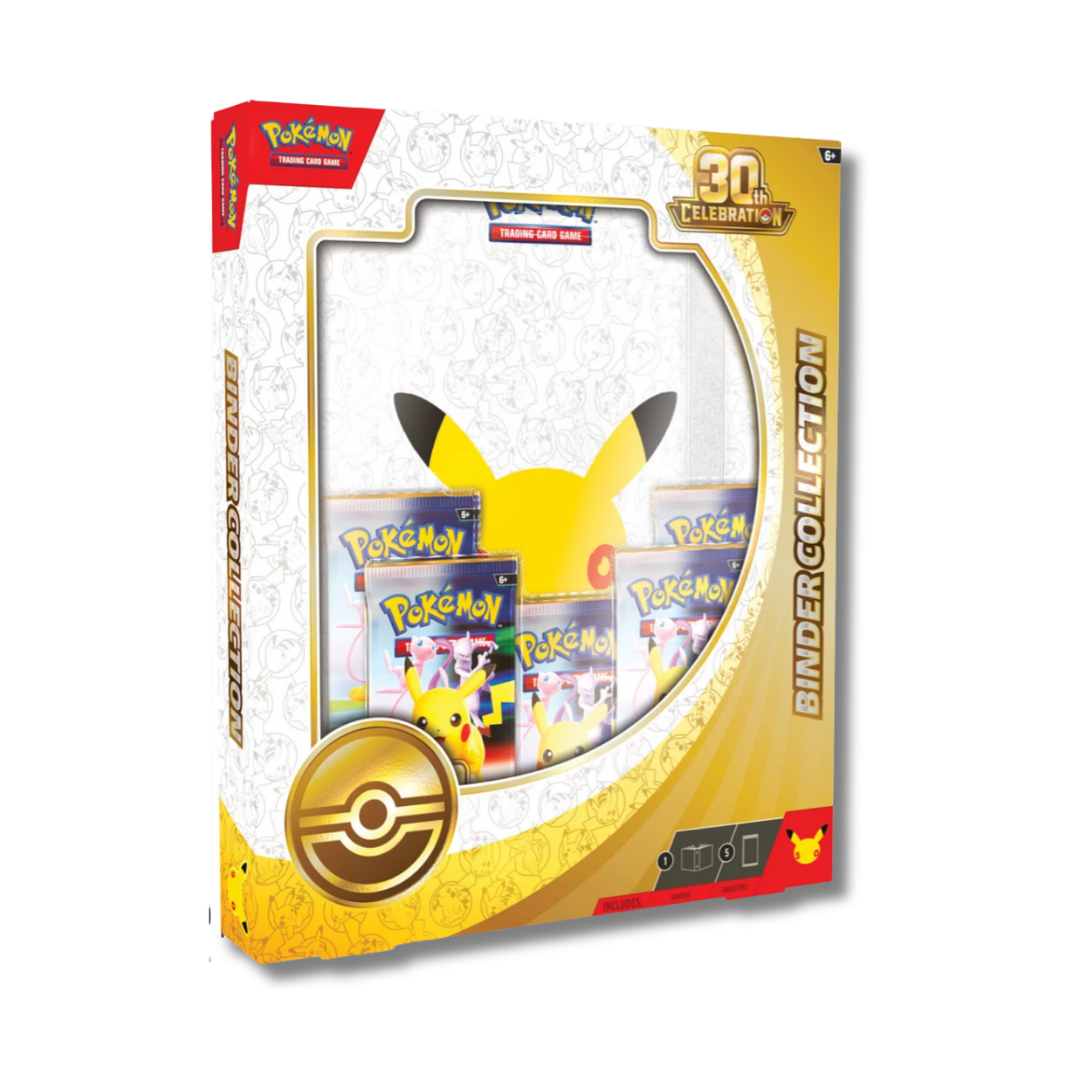 Pokémon TCG: 30th Anniversary Binder Collection