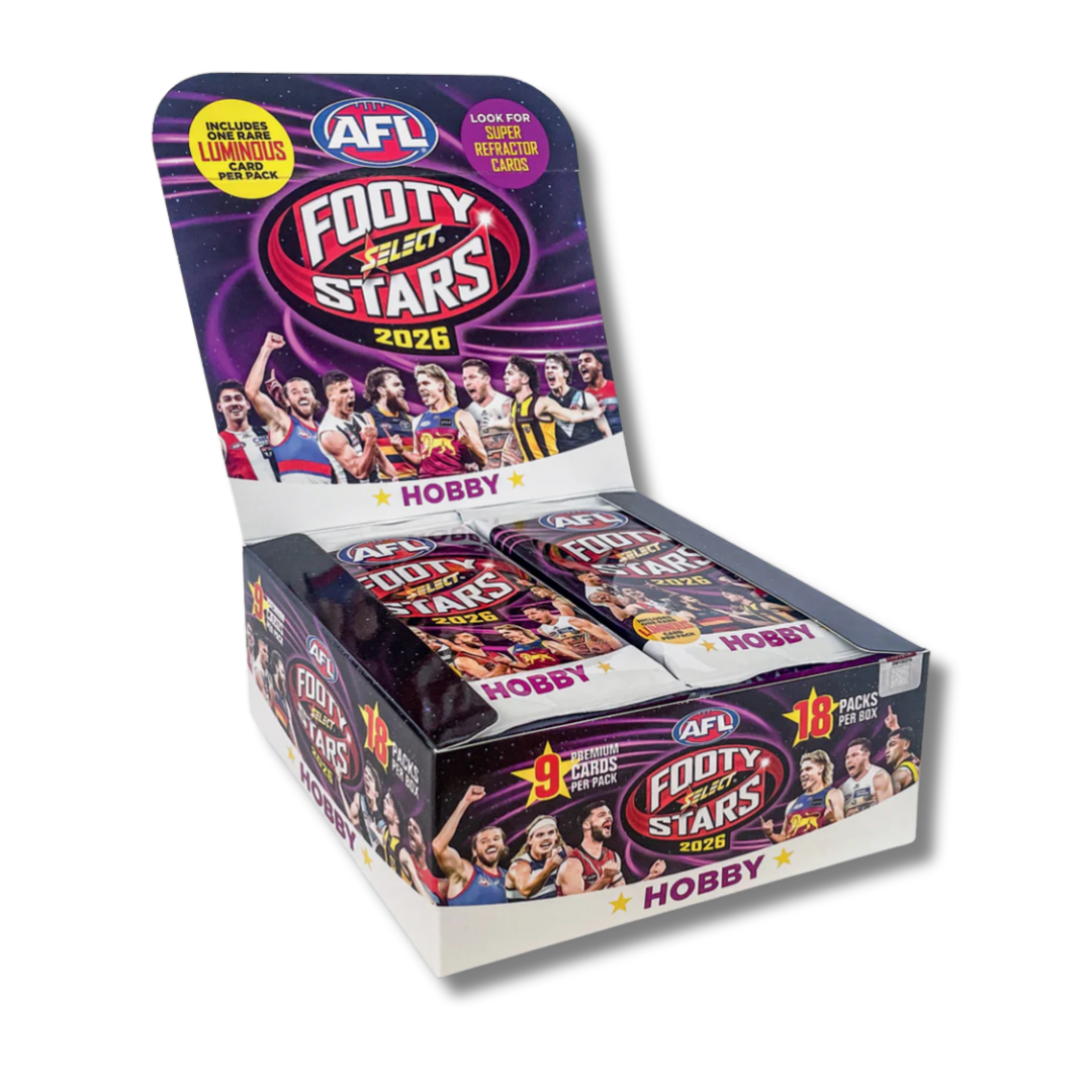 AFL 2026 Footy Stars 'Hobby' Box