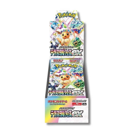 Pokémon TCG: Terrestrial Festival Japanese Booster Box