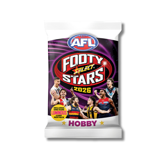 AFL 2026 Footy Stars 'Hobby' Pack