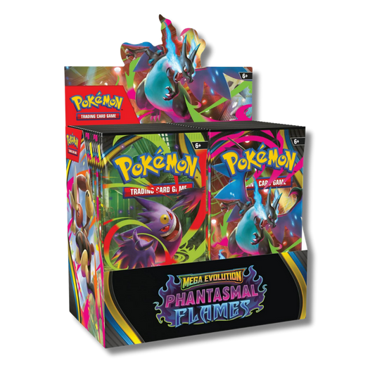 Pokémon TCG: Phantasmal Flames Booster Box