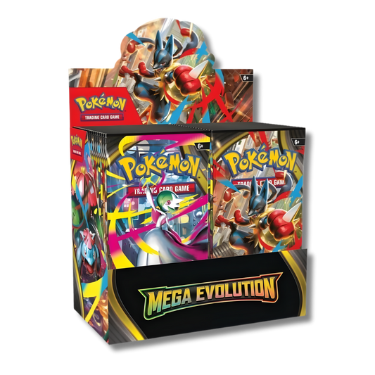 Pokémon TCG: Mega Evolution Booster Box