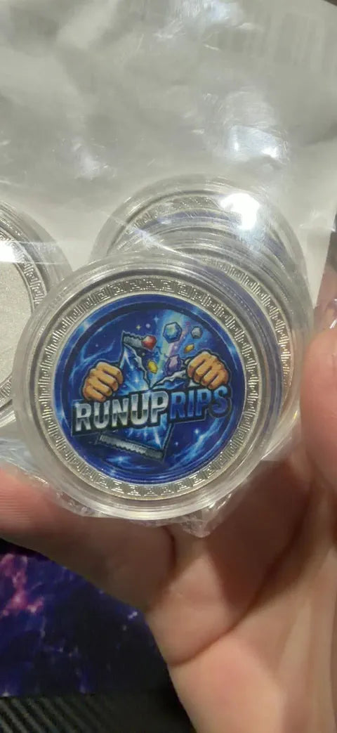 CUSTOM RUNUP COINS