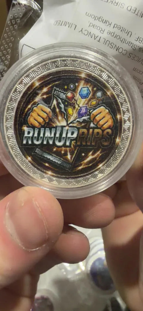 CUSTOM RUNUP COINS