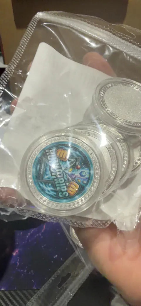CUSTOM RUNUP COINS