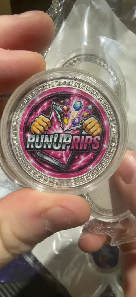 CUSTOM RUNUP COINS