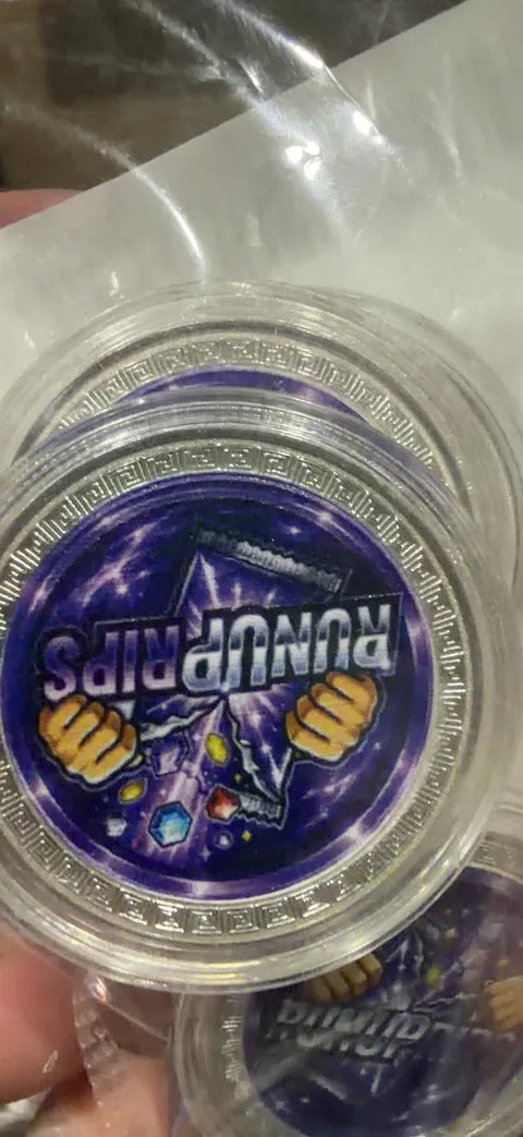 CUSTOM RUNUP COINS