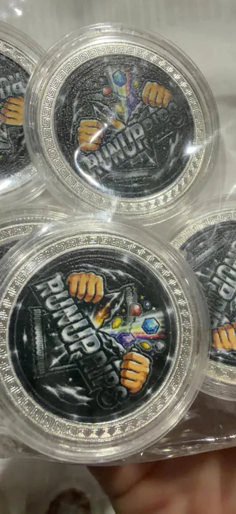 CUSTOM RUNUP COINS