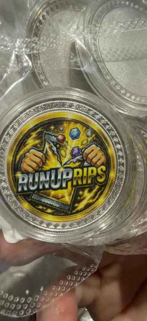 CUSTOM RUNUP COINS